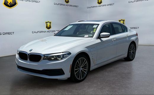 2019 BMW 530E