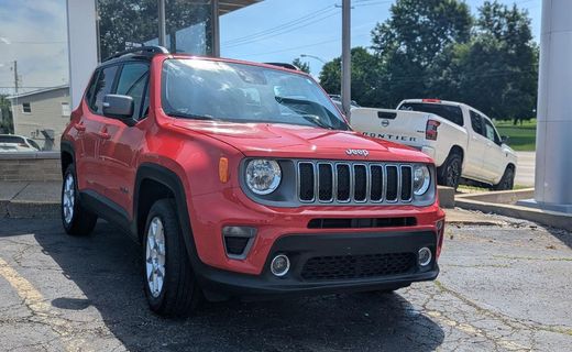 2021 Jeep Renegade Limited