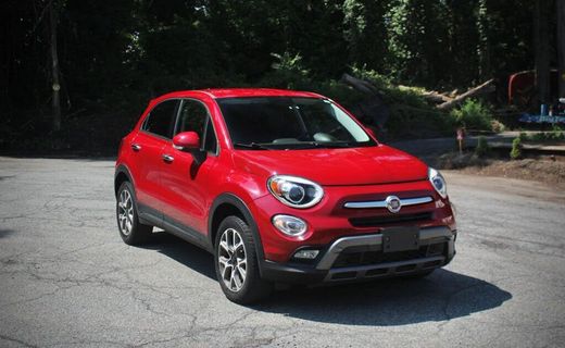 2016 Fiat 500X Trekking