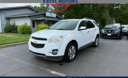 2015 Chevrolet Equinox LTZ