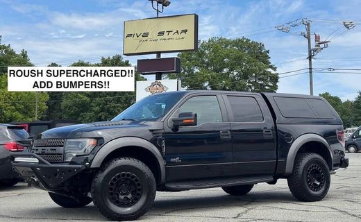 2013 Ford F-150 Raptor