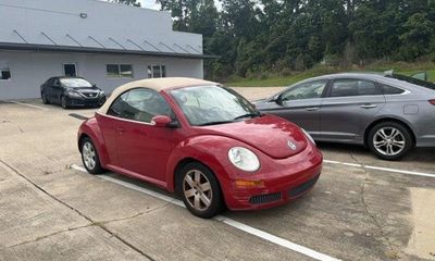 2007 Volkswagen Beetle 2 5 W