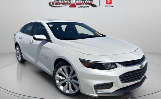 2017 Chevrolet Malibu LTZ
