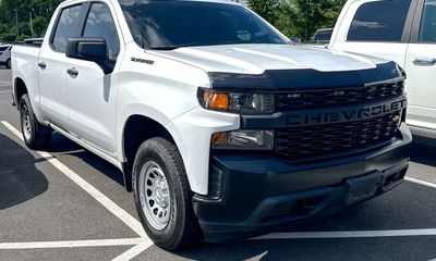 2022 Chevrolet Silverado LTD Work Truck