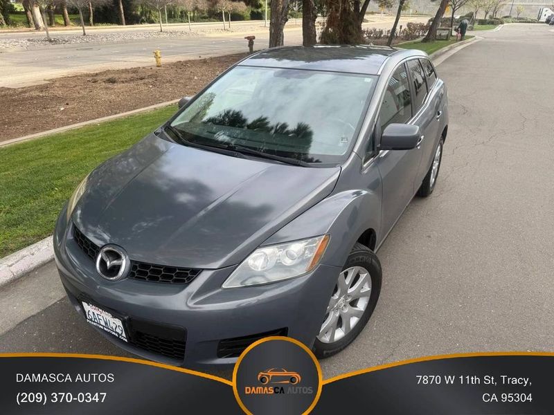 2007 Mazda CX-7 — a typically priced live listing