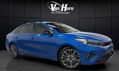 2022 Kia Forte GT