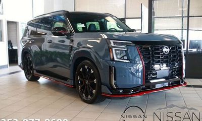2026 Nissan Armada Nismo