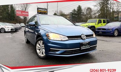 2019 Volkswagen Golf Sportwagen 4Motion S