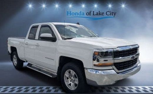 2020 Chevrolet Silverado Custom