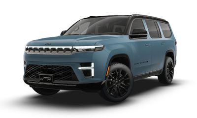 2026 Jeep Grand Wagoneer Summit