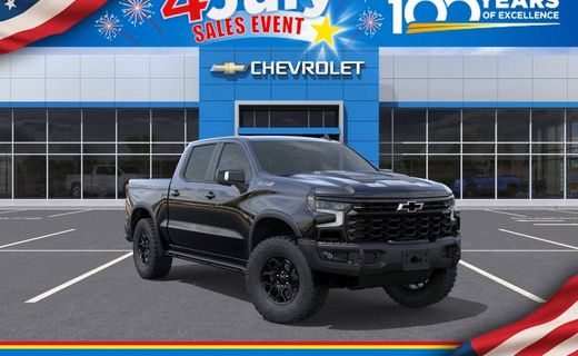 2026 Chevrolet Silverado ZR2