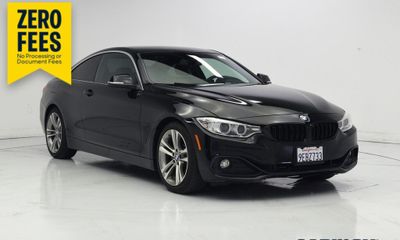 2016 BMW 428I Coupe