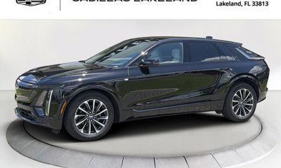 2026 Cadillac Lyriq Premium Sport