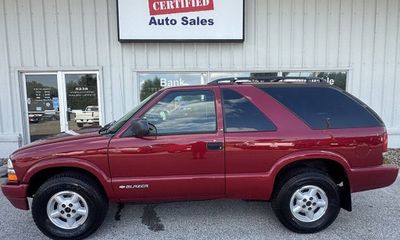 1999 Chevrolet Blazer LS
