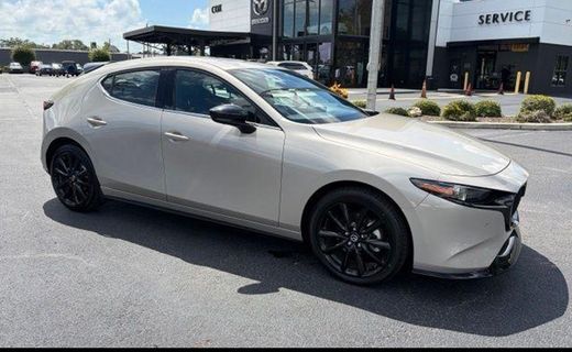 2025 Mazda MAZDA3 Premium Plus Package