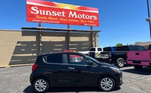 2021 Chevrolet Spark 2LT