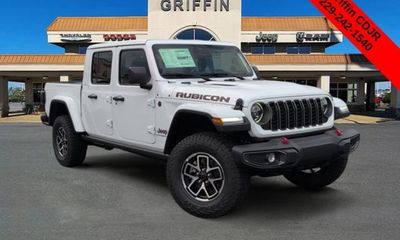 2026 Jeep Gladiator Rubicon