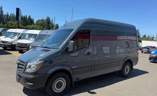 2018 Mercedes-Benz Sprinter 2500