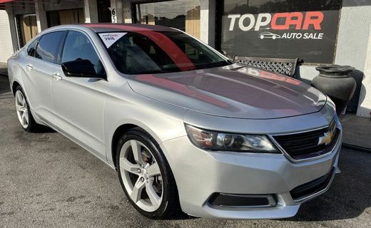 2016 Chevrolet Impala LS 1LS
