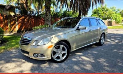 2011 Mercedes-Benz E-Class E350 4 Matic