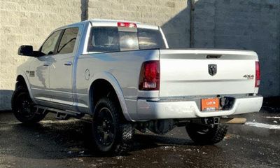 2018 Ram 3500 Laramie