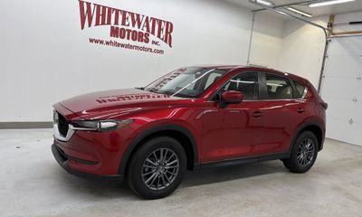 2021 Mazda CX-5 Sport