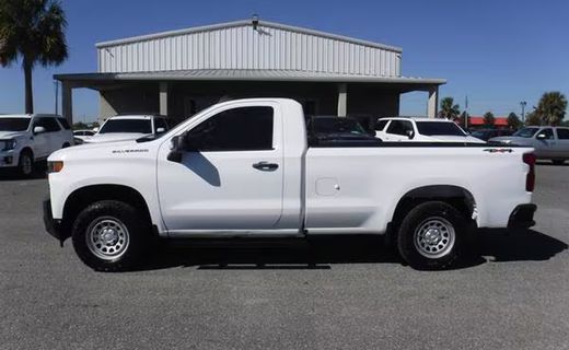 2021 Chevrolet Silverado Work Truck