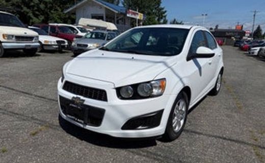 2013 Chevrolet Sonic LT