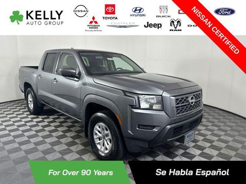 2024 Nissan Frontier — a typically priced live listing