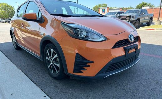2018 Toyota Prius C
