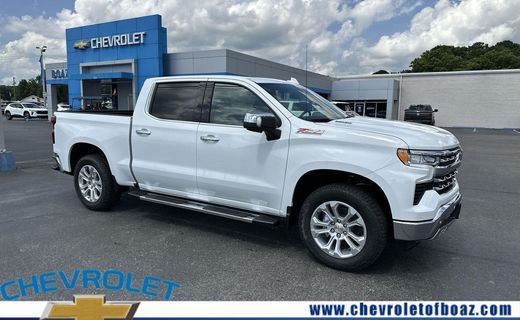 2026 Chevrolet Silverado LTZ