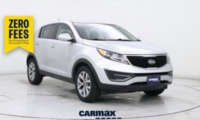2016 Kia Sportage LX W Popular