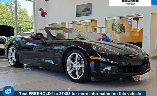 2008 Chevrolet Corvette