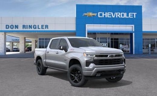 2026 Chevrolet Silverado RST
