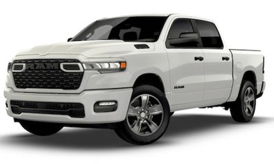 2026 Ram 1500 Tradesman