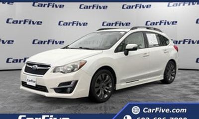 2018 Subaru Impreza Limited ES BSD