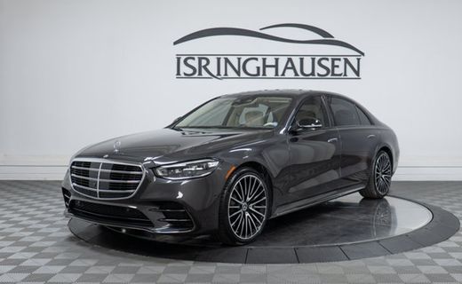 2023 Mercedes-Benz S-Class S500 4MATIC
