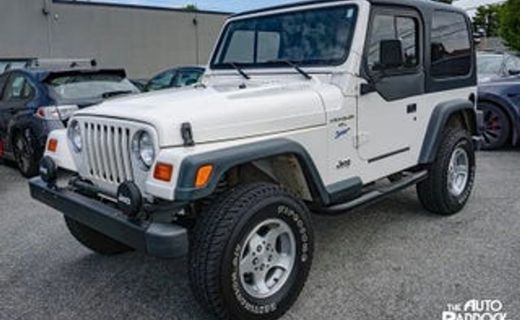 1997 Jeep Wrangler Sport