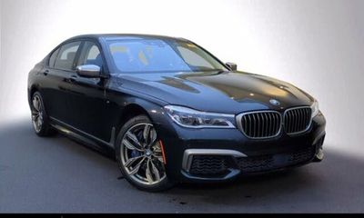 2018 BMW M760I xDrive