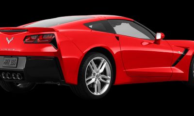 2015 Chevrolet Corvette Stingray 3LT W