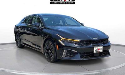 2025 Kia K5 GT