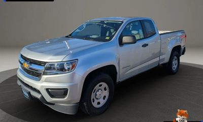 2016 Chevrolet Colorado Work Truck