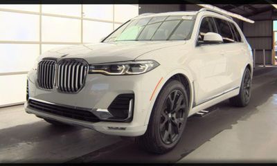 2019 BMW X7 xDrive40i