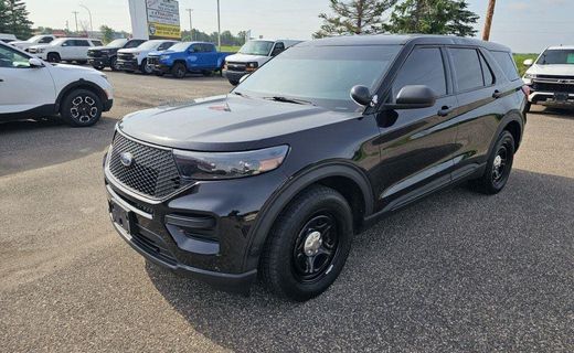 2022 Ford Explorer Police