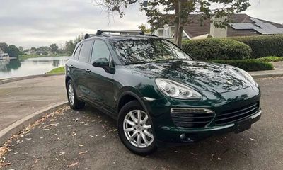 2014 Porsche Cayenne