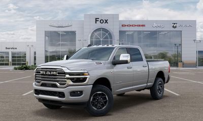 2026 Ram 2500 Laramie