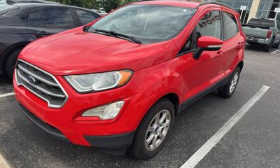 2018 Ford Ecosport SE