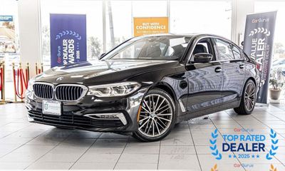 2017 BMW 540I xDrive