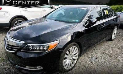 2015 Acura RLX Tech