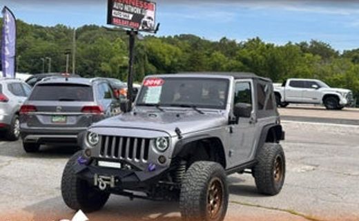 2016 Jeep Wrangler Sport